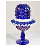 Fenton 3 Piece Fairy Lamp