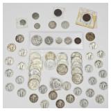 U.S. Coins: Barber, 3 Cent Nickels, Kennedy & More