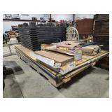 Tile Cutter, Plywood, OBS Board, Wheeled Platform