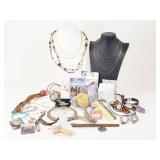 Jewelry & Sterling Silver Chains .60 OZT