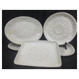 Large Scale Platters by Pottery Barn