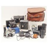 Cameras, Cases, Lenses