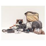 Cameras: Olympus, Nikon, Ricoh, Minolta