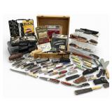 Case, Buck and Guidesman Knives