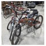 Bicycles: Mongoose, Magna, BSA and Magitec Scooter