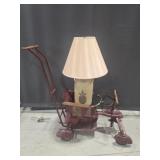 Vintage Taylor Tot Baby Stroller/Walker, Lamp