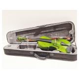 Green Le'Var Violin & Case, Bow