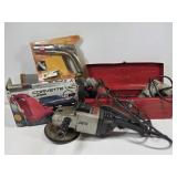 Eureka Vacuum, Skil Saw, Timing Gun, Drills