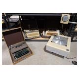 Typewriters, Overhead Projector