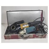 Homier Angle Grinder, REMS Electric Pipe Threader
