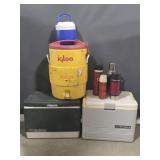 Igloo Electric Cooler, Beverage Dispenser,