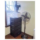 Fans, Sterilite Drawer Storage, Small Storage