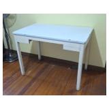 Vintage Porcelain Topped Table