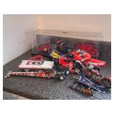 Pro Stock Bikes: MAC Tools, Snap-on, Diecast