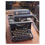 Vintage Manual L.C. Smith & Bros. Typewriter