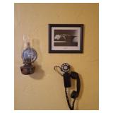 Vintage Wall Phone, Wall Art, Wall Decor