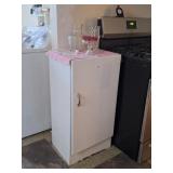 Metal Storage Cabinet, Kings Crown, Fostoria