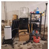 Shelving, Dorm Refrigerator, Dehumidifier