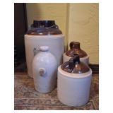 Crock Jugs: Western Stoneware, Dorchester, UHL