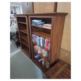 Bernhaus Bookcases,  Books