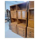 2 Ethan Allen Bookcases