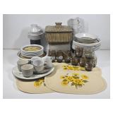 Noritake, Libbey, Harkerware