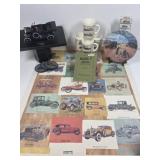 Model T Reference Books, Mugs and Wall Art