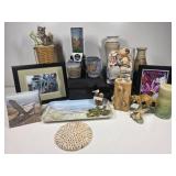 Alewine Pottery, Animal Figurines, Pillar Candles