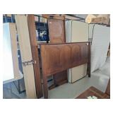 King Size Mattress, King Shaker Style Bed