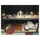 Rogers Bros, Silver Plate, Beleick, Linens