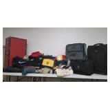 Luggage, Travel Items, Purses, Wallets