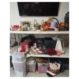 Seasonal Decor and Linens