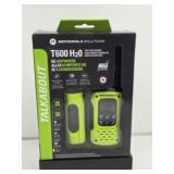NEW Motorola T600 H2O Two Way Radios