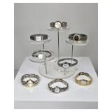 Ladies Watches: Fossil, Citizen, Seiko, Bulova