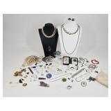 Costume Jewelry: Krementz, Trifari, Monet, Opals