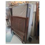 Full Size Bed Frame, Serta Full Size Mattress