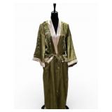 Reversible Satin Embroidered Robe & More