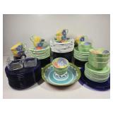 Bob Mackie & Crate&Barrel Dinnerware, Glassware