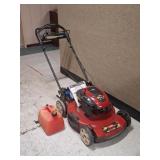 Toro Personal Pace 22 in Recycler Mower, Gas Can