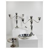 6.45 OZT Sterling Silver Gorham + Weighted