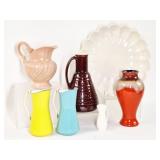 Pottery: Franciscan, Haeger, Marcrest, Kobenstyle