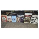 Political Books, Bibles, Dictionaries, Cookbooks