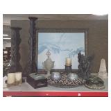 Gargoyle, Candle Holders, Wall Art, Candles