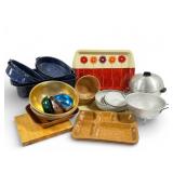 Kitchen Appliances and Utensils