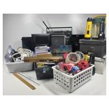 Office Supplies, Electronics, Phones, Storage