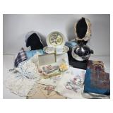 Vintage Hankies, Kitchen Linens, Mikasa