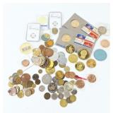 Graded Mercury Dimes, Gold Eagle Replica & More