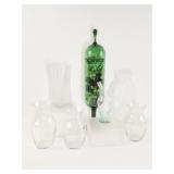 MCM Empoli Glass Apothecary Jar, Vases