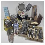 Kitchen Utensils, Cook Books, Coffee Mugs