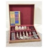 Rogers Brothers Flatware, Case, Misc. Pieces